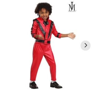 Toddler Thriller Michael Jackson Costume 18 month
